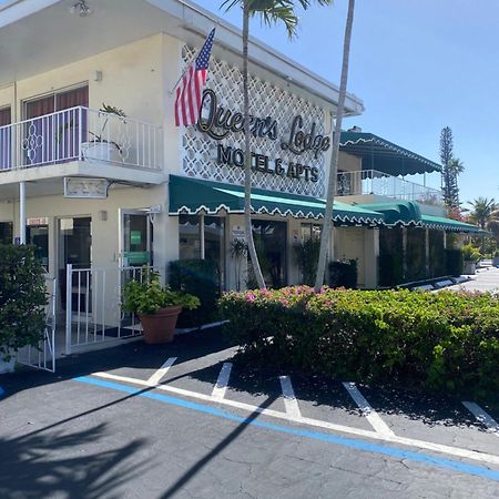 Queens Lodge Motel 웨스트 팜 비치 외부 사진
